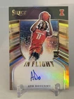 AYO DOSUNMU  2021-22 Chronicles Draft Picks In Flight GOLD  ON CARD Auto  B634
