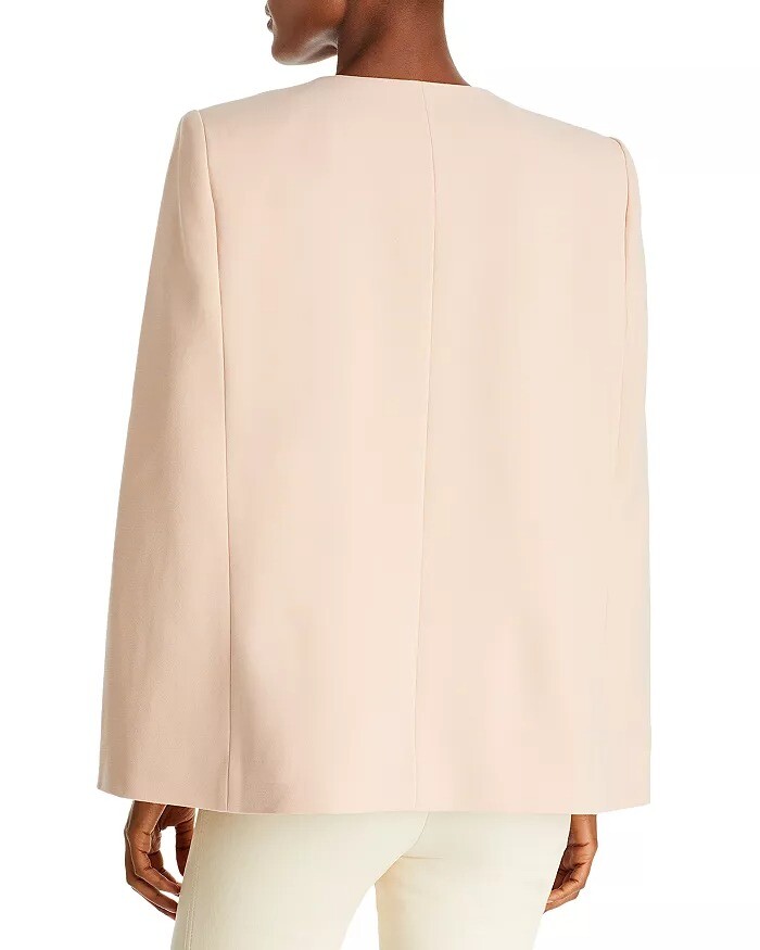 BCBGMAXAZRIA PINK Women's Cape Jacket, US X-Small | eBay