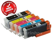 5 Pk PGI-250 XL CLI-251 XL Ink Cartridges for Canon PIXMA MG5422 MG5522 IP7220