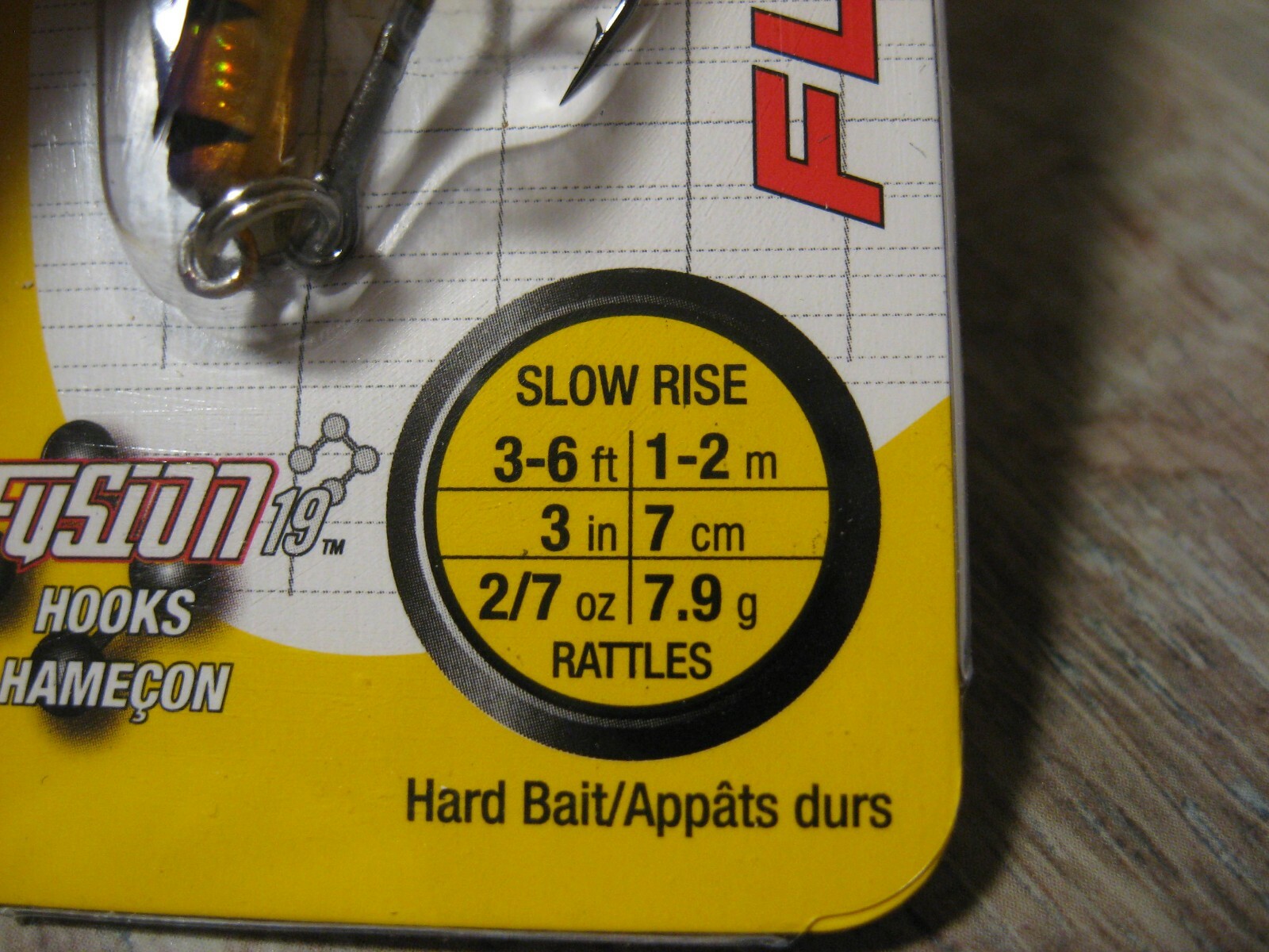 Berkley Flicker Shad 7, Esche Crankbait Profumate, 5 Pezzi Assortiti, 1/3 Oz