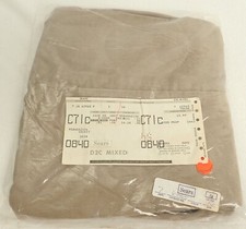 Sears USA Size 16 Elastic Waist Corduroy Pants Women  s VTG NIP Beige