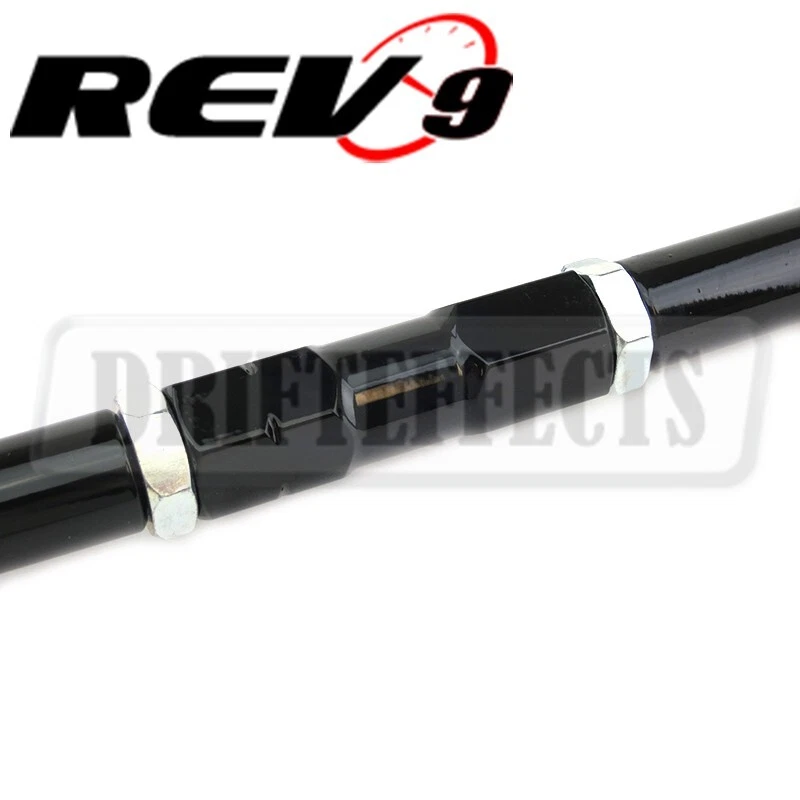 黑色可调节后牵引杆/半径臂套件适用于日产 Murano Z50 2003-07 — 第 4/4 张图片