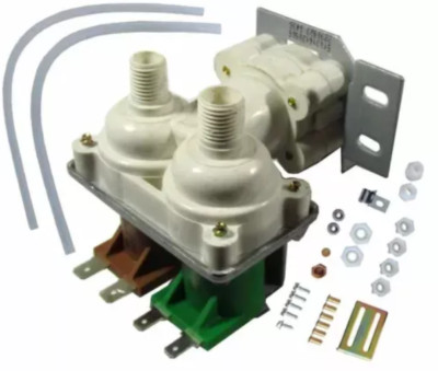 Water Inlet Valve Kit for KitchenAid KSCS25FKSS01 KSRF26DTWH00 KSRS25QAWH10 NEW