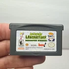 Dexter's Laboratory: Deesaster Strikes (Nintendo Gameboy Advance) TESTED Works