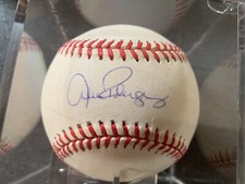Alex Rodriguez Signed Baseball - JSA LOA
