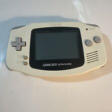Nintendo Game Boy Advance Gaming Console - White for sale Nintendo Game Boy Advance Gaming Console - White for sale