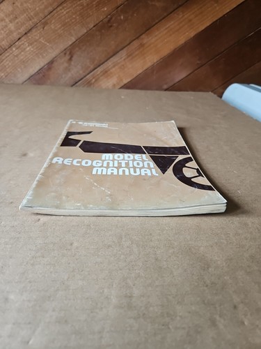 1979 - 1981 KAWASAKI OEM FACTORY MODEL RECOGNITION MANUAL, 99930-1002-01 USED - Picture 2 of 12