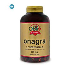 Obire Aceite de Onagra 500 mg  + Vitamina…