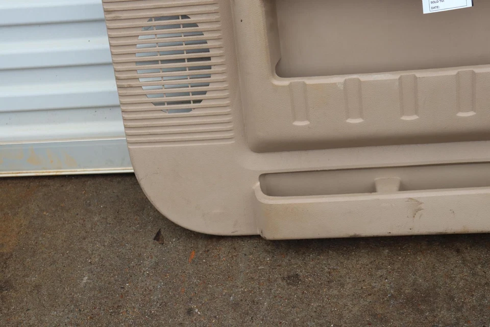 2008-2010 FORD F250 SD ПЕРЕДНЯЯ ПРАВАЯ ПАССАЖИРСКАЯ БОКОВАЯ ДВЕРНАЯ ПАНЕЛЬ ОТДЕЛКА КРЫШКА OEM - Изображение 4 из 4