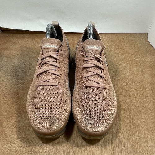 Nike Air VaporMax Flyknit 2 Roségold Laufschuhe 942843-602 Damengröße 9 - Bild 2 von 10