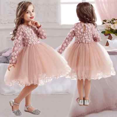 New Princess Dress for Girls Winter Christmas Kids 2-7 Year Casual Clothes | eBay New Princess Dress for Girls Winter Christmas Kids 2-7 Year Casual Clothes | eBay
