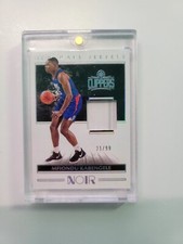 MFIONDU KABENGELE 21/99 ROOKIE PATCH AUTOGRAPH NEW WAVE JERSEYS 2019-20 NOIR