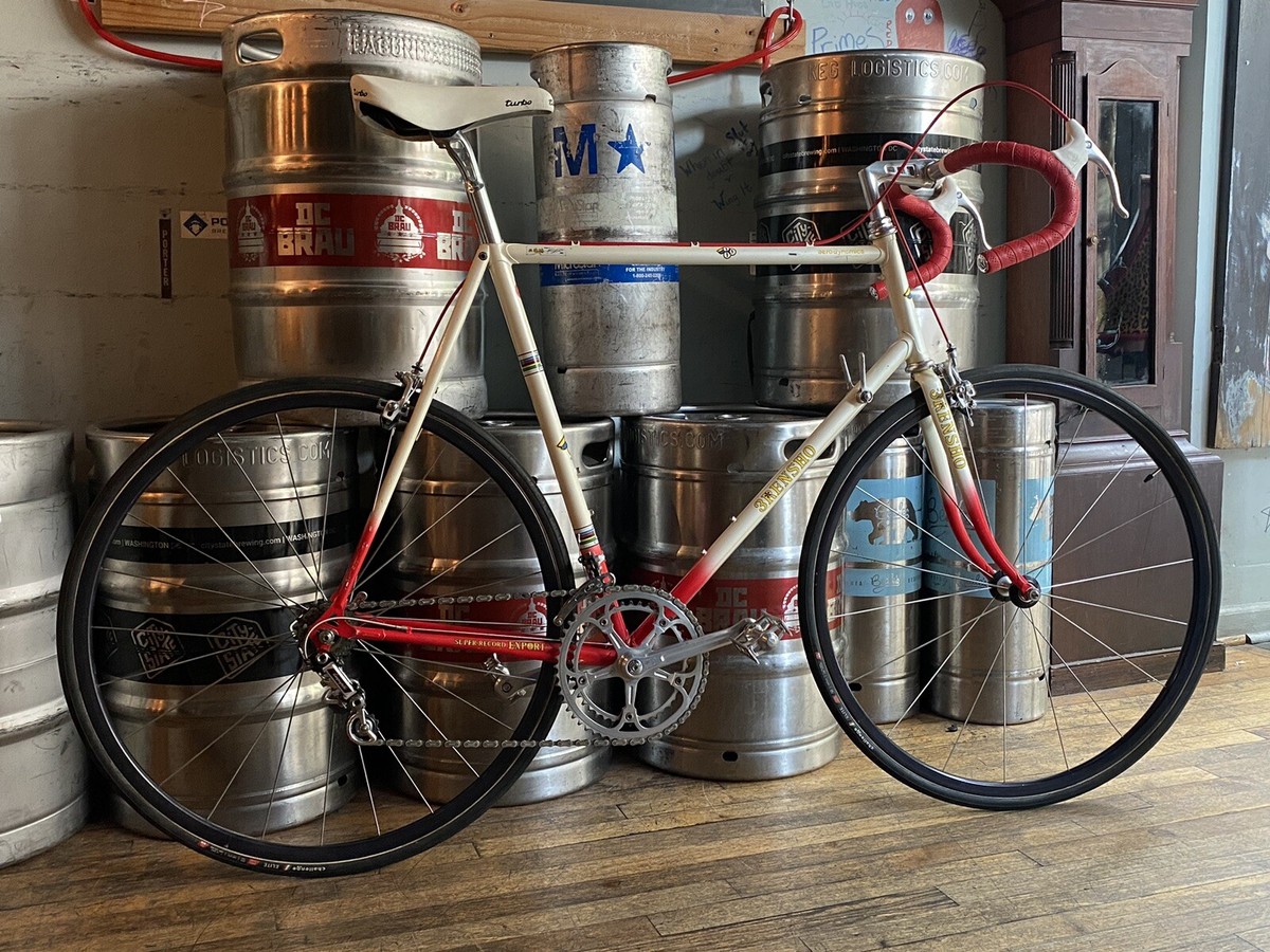 希少 激レア‼️シクローネ❣️ 3Rensho三連勝 クロモリロードバイク