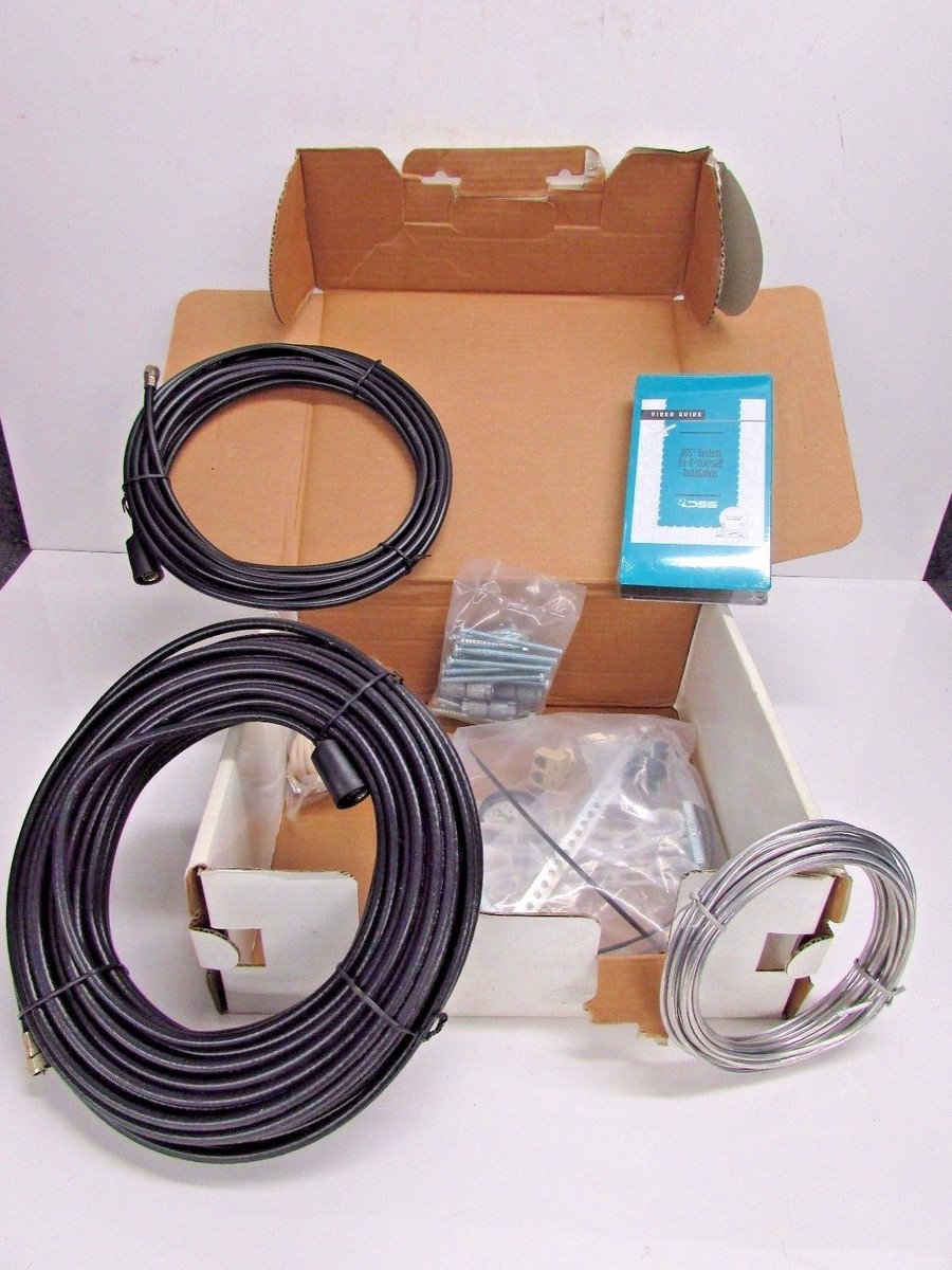 NEW! RCA SATELLITE DISH INSTALLATION KIT, PART # DKIT96, | eBay