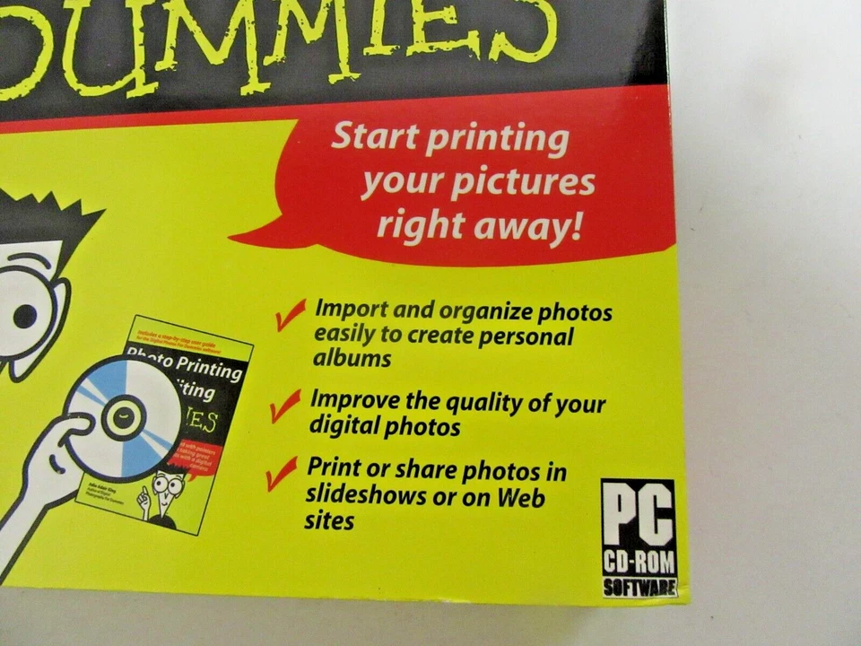 Resumes & Cover Letters for Dummies CD ROM 144 page reference guide new Big Box - Image 2 of 4