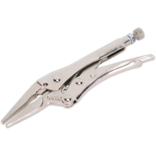 3) KD TOOLS 45711C 10 INCH LOCKING RIBBED PLIERS WITH GRIP MADE IN THE USA