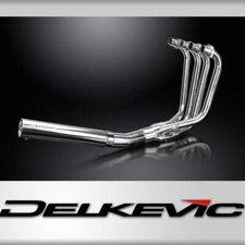 Kawasaki ZR550 Zephyr 1990-1998 Complete Exhaust 4-1 Stainless Straight Silencer