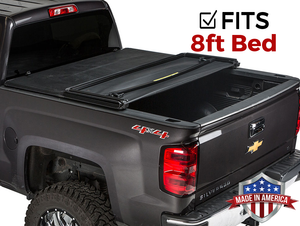 Gator Etx Tri Fold Fits 99 06 Chevy Silverado Sierra 8 Ft Tonneau Bed Cover Ebay