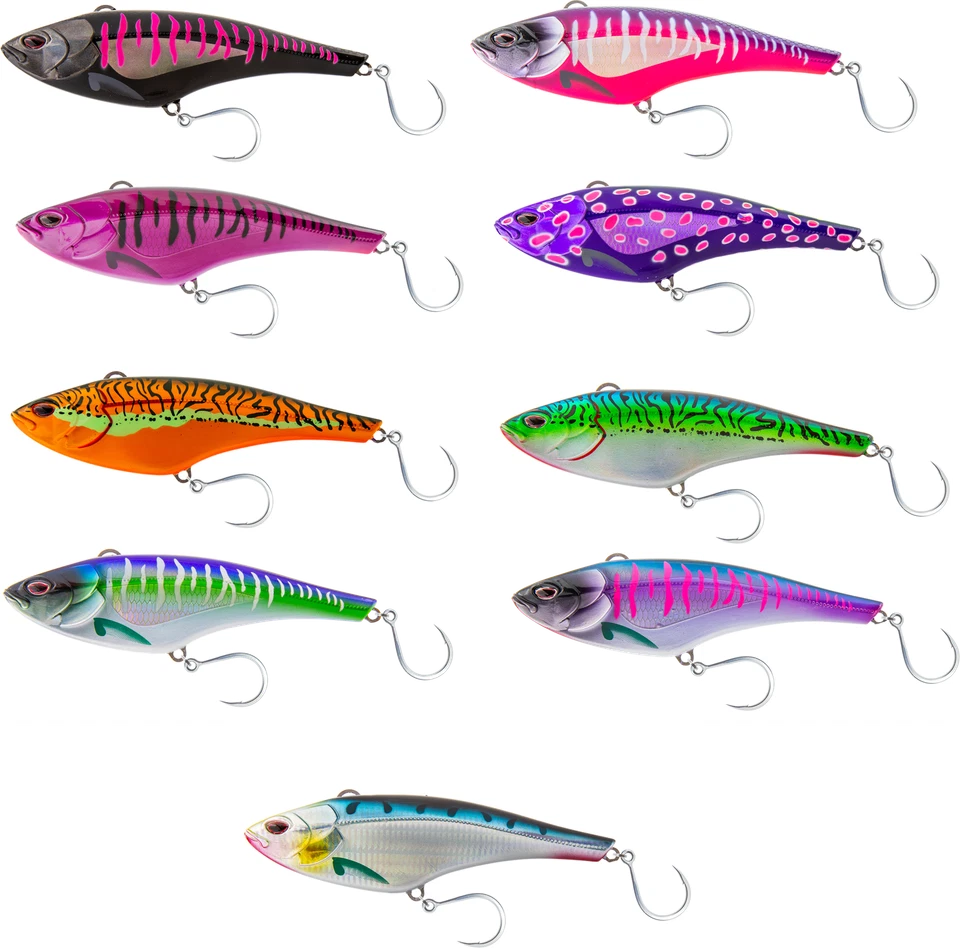 Nomad Design Madmacs 130/160/200/240 Sinking High Speed Trolling Saltwater Lure