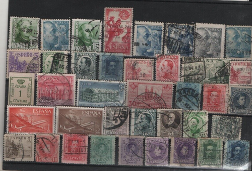 44 x Alt Spanien Marken - 第 1/1 張圖片