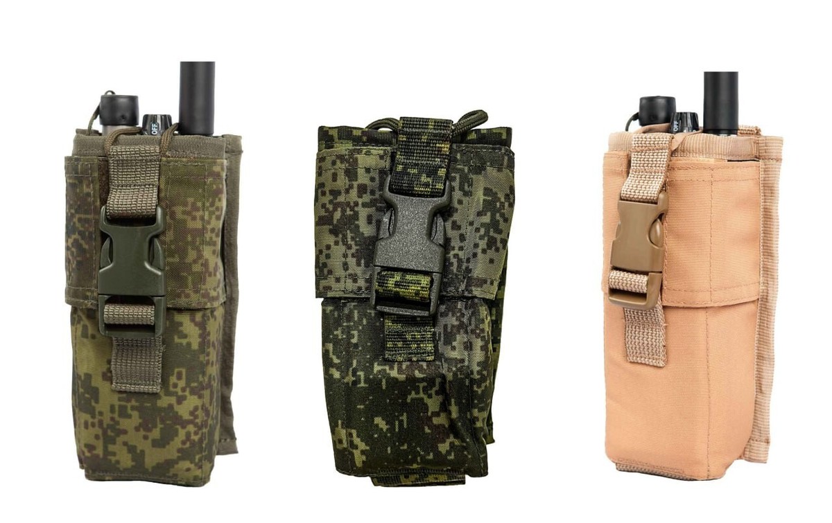 Tactical Pouch For Radio Azart MOLLE Techinkom Hunting Russian