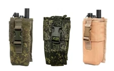 Tactical Pouch For Radio Azart MOLLE Techinkom Hunting Russian Army Original