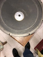 VTG 15” GUITAR AMP SPEAKER.400W,16 OHMS.15.5 LB,HEAVY,BIG MAGNET,AND EXCELLENT