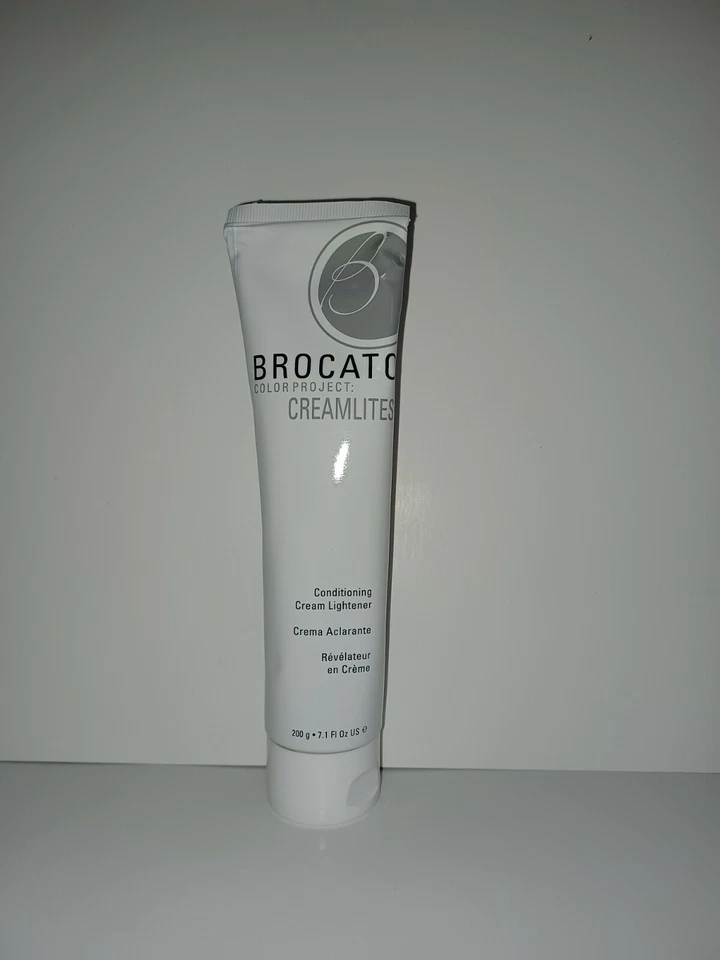 Crema Aclaradora Acondicionadora BROCATO Color Project CREAMLITES ~ 200 g / 7,1 oz! Foto 3 de 4
