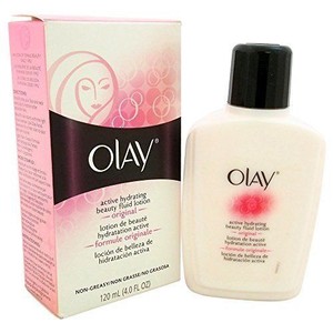 olay active hydrating beauty fluid lotion