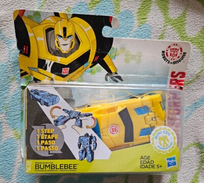 Transformers 1-Step RID Bumblebee 2015 Rare Sealed