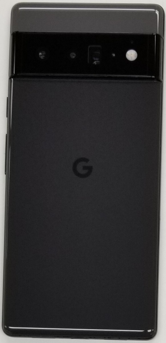 Google Pixel 6 Pro G8V0U 128GB Black GSM Unlocked Minor Flaw Very