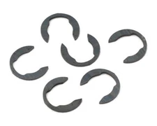 Exotek F1 Ultra Metal Suspension Clips (6) [EXO2097]