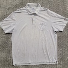 Peter Millar Polo Shirt Mens 2XL Seaside Wash Preppy Golfing Casual Workwear