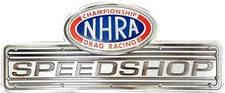 NHRA Embossed Metal Speedshop Signs Man Cave Shop Garage Basement 442017