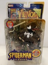 2000 ToyBiz Spider-man Classics VENOM Action Figure Marvel Legends NEW SEALED