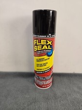 Flex Seal Black 14 oz. Aerosol Liquid Rubber Sealant Coating Spray Paint