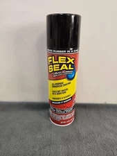 Flex Seal Black 14 oz. Aerosol Liquid Rubber Sealant Coating Spray Paint