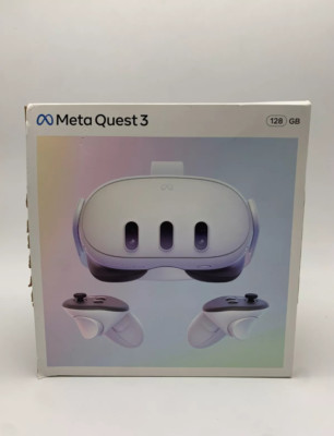 Oculus Meta Quest 3 VR-Brille 128GB weiß sehr guter Zustand
