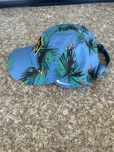 Lebron James Hat Cap Snapback Blue Nike Heritage 86 Strive For Greatness - Picture 16 of 17