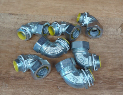 Raco Insulated 90 Degree Liquid Tight Connector 3/4 in. (Pack of 7)