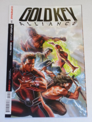 GOLD KEY ALLIANCE #1 DYNAMITE COMICS 2016 NM (9.4)