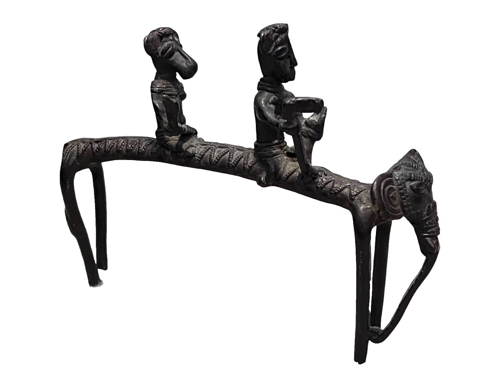 Estatua de Hierro de antigüedades de Asia