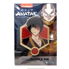 Avatar the Last Airbender Zuko Golden Series 2 Enamel Pin Figure