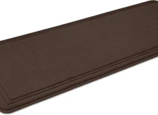 ITSOFT Memory Foam Bath Mat Non Slip Absorbent Super Cozy Velvet Bathroom Rug Ca