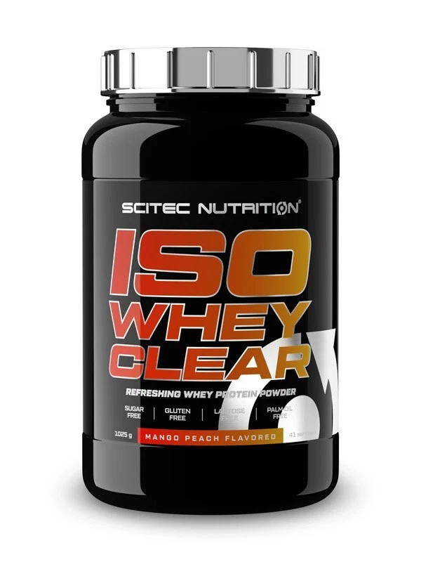 Scitec Nutrition Iso Whey Clear 1025 g Protein BCAAs EAAs (45,36€/Kg)