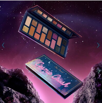 Too Faced Cosmic Crush Eyeshadow Palette Limited Edition Brand New