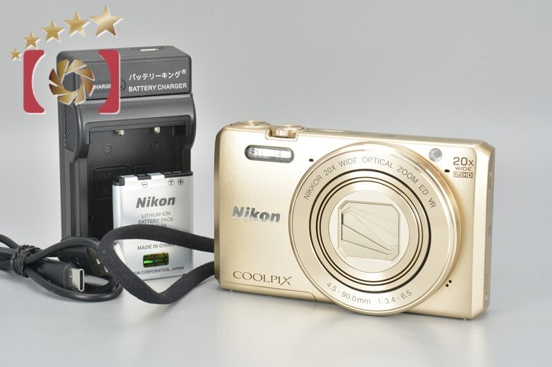 Nikon COOLPIXS7000 ゴールド コンパクトデジタル　sdカード付 Amazon | Nikon デジタルカメラ COOLPIX S7000 20倍ズーム 1605