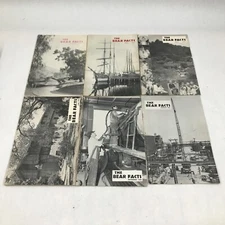 VINTAGE PUBLICATION THE BEAR FACTS DOW CHEMICAL COMPANY PITTSBURG CA 1947 - 1951