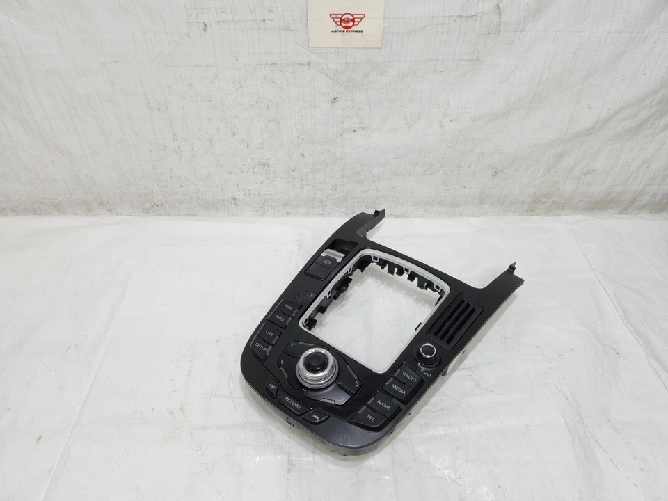 AUDI A4 S4 A5 S5 Q5 2009-2016 INTERFAZ MULTIMEDIA MMI panel de control OEM Foto 2 de 4