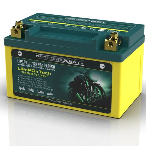 450CCA Lithium Motorcycle Battery Honda CBR1000RR Yamaha YZF R1 R6 YTZ10S YTZ7S - Picture 15 of 33